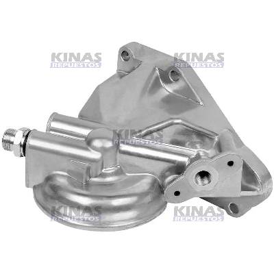 SOPORTE FILTRO ACEITE MOTOR SCANIA P94/114/124/S4/S5 (ROSQUEADO) | 1437776/1502755/502755/1.10337