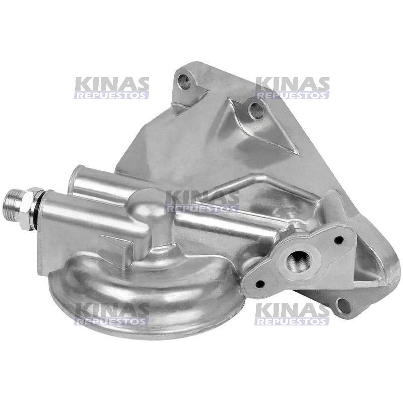 SOPORTE FILTRO ACEITE MOTOR SCANIA P94/114/124/S4/S5 (ROSQUEADO) | 1437776/1502755/502755/1.10337