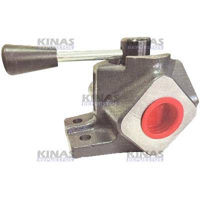 VALVULA SELECTORA FLUXO HIDRAULICO CAZAMBA/MUQUI 3VIAS 1/2 | GMV903A