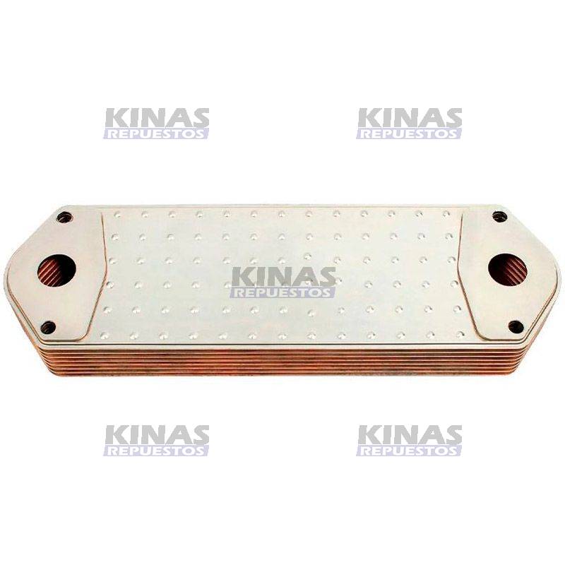 RADIADOR ACEITE MOTOR SCANIA 124/S4/S5 (TROCADOR CALOR) | 041.462/1448933/1333183/1.1012