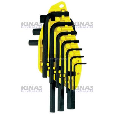 JG LLAVE ALLEN 10PZ (1.5MM A 10MM) | B06371/69-253