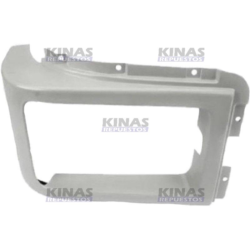 MOLDURA GRADE FARO DELANTERO SCANIA 113 STREAMLINE DER (PLASTICO) | ER4730/18400870