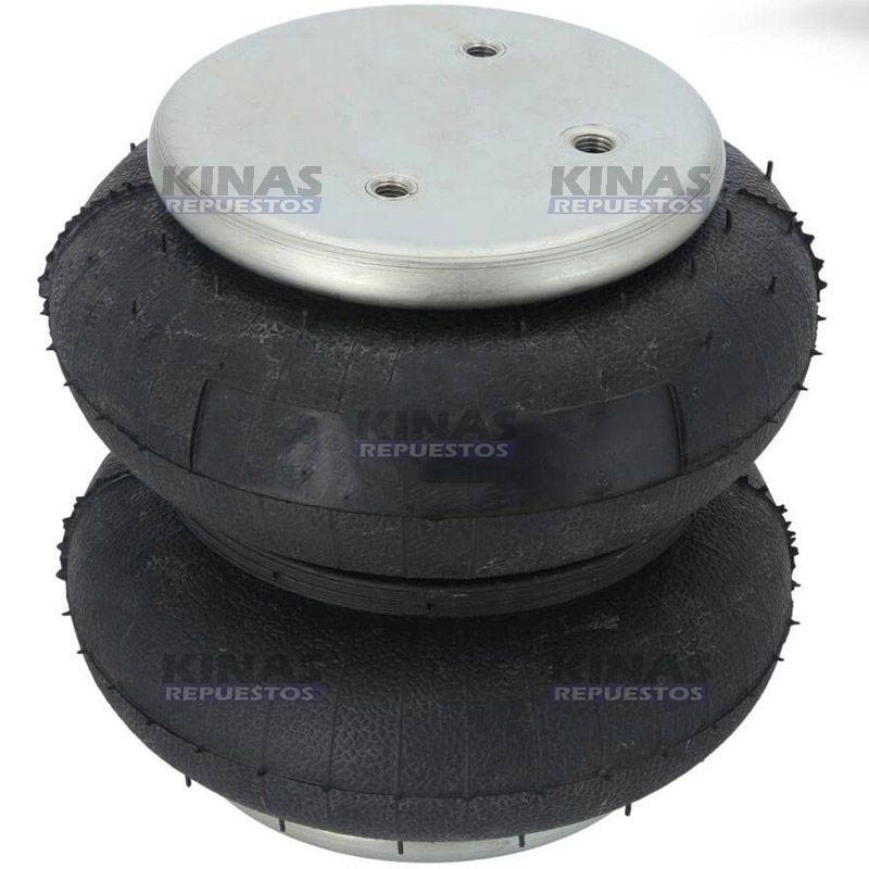 PULMON SUSPENCION CARRETA/TRUCK SCANIA 113/P94/114/124/S5/NTG (2 CUERPOS) | FT34220-2P08/1319761/1387289/1.25059