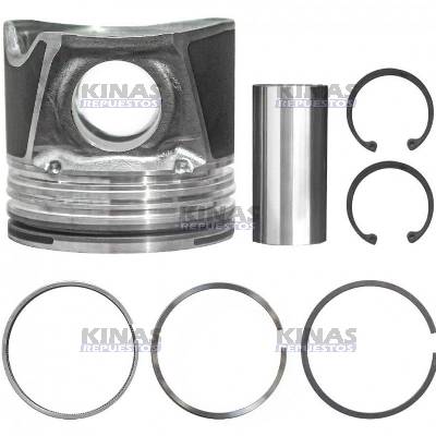 KIT PISTON C/ARO NEF 104MM PERNO 38MM TC57/7630/8030/TC5070 | 700009000KS/504277204