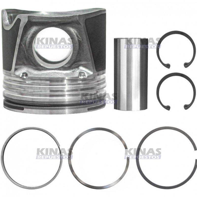KIT PISTON C/ARO NEF 104MM PERNO 38MM TC57/7630/8030/TC5070 | 700009000KS/504277204