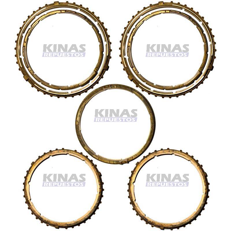 CONJUNTO SINCRONIZADOR CAJA CAMBIO HILUX 2000/2014 | 33368-30060-J