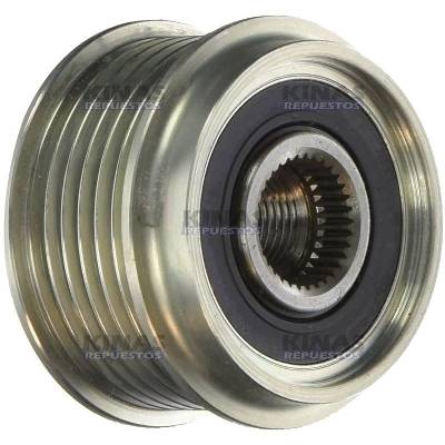 POLEA ALTERNADOR GM S10/TRAILBLAZER 2.8 DURAMAX 2012/+ 180/200CV | 535006010