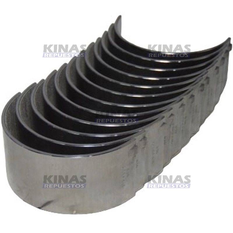 CASQUILLO/BRONZINA BIELA MOTOR MASSEY 660/680 6354/1006T STD | BB376STDKS