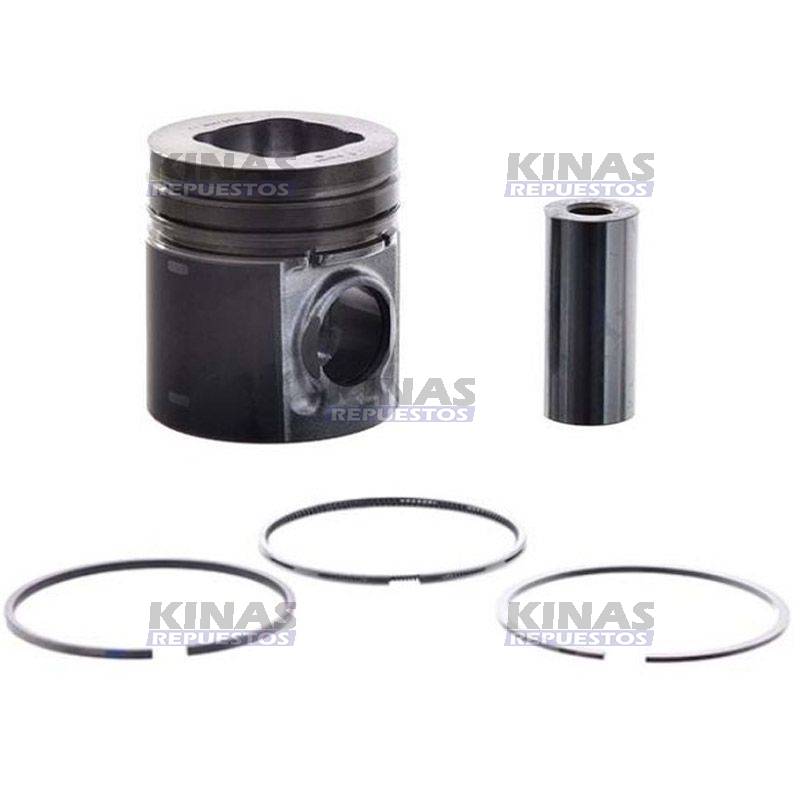 PISTON C/ARO MOTOR MASSEY 680 PERKINS 1006T TURBO 100MM | S1019/S1016KS