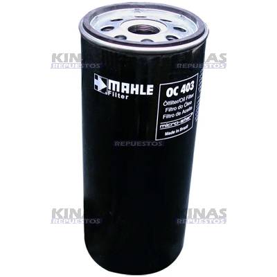 FILTRO ACEITE LUBRICANTE MOTOR SCANIA P94/114/124/S4 | PSL174/PSL-174/W11102/4/2059778/OC403