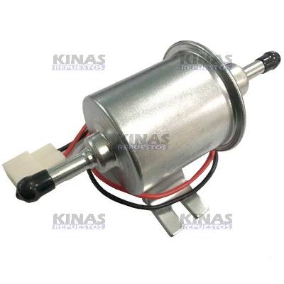 BOMBA COMBUSTIBLE ELETRICA 12V 60L/H DIESEL/NAFTERO UNIVERSAL | GI6010