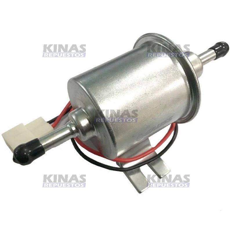 BOMBA COMBUSTIBLE ELETRICA 12V 60L/H DIESEL/NAFTERO UNIVERSAL | GI6010