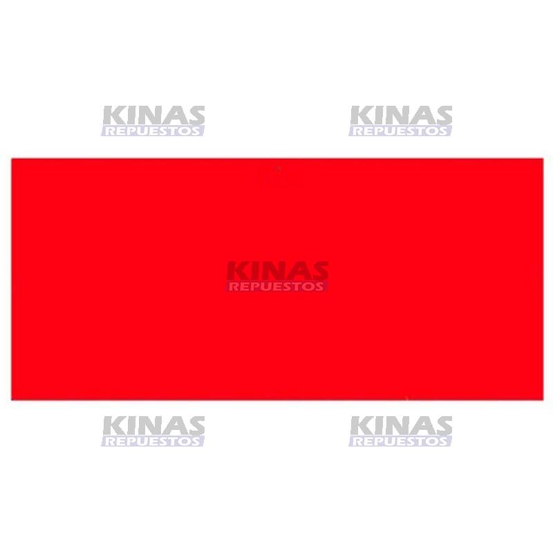LONA/CARPA CARRETA 14.7 X 4.70 MTS ROJO S/LOGO | 14.7X4.7 ROJO
