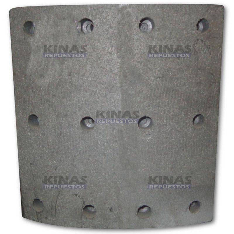 FIBRA FRENO VOLVO DEL 94/96 B12 IMPORTADO 200MM | L-711/C0723T/DV-899/VV/299 STD