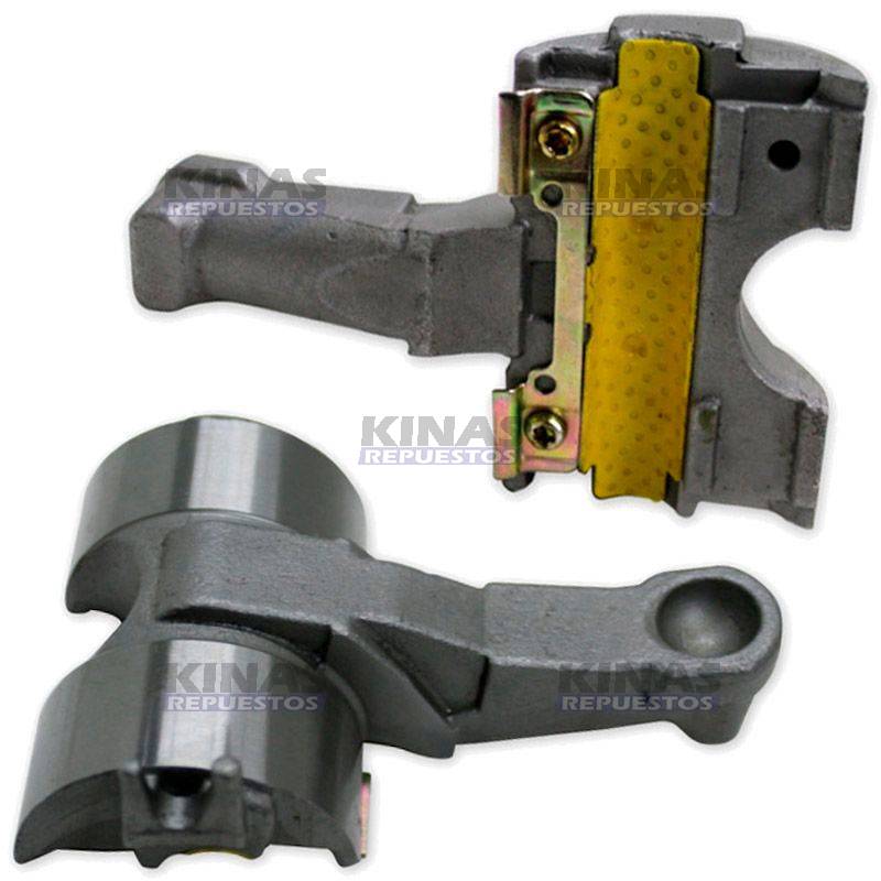 PALANCA ACIONAMENTO MORDAZA FRENO KNORR S4 INCLINADA 12ºG | 00978/CHE-1176/1517004/ETP-232150004