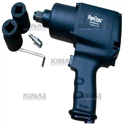 PISTOLA IMPACTO NEUMATICA 3/4 1200NM (TUBOS 32 Y 33) | PSN120