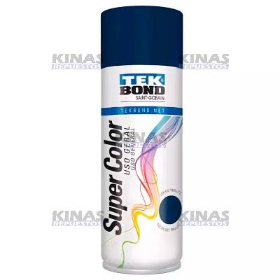 SPRAY AZUL OSCURO BRILLANTE 400ML | 7898543414797