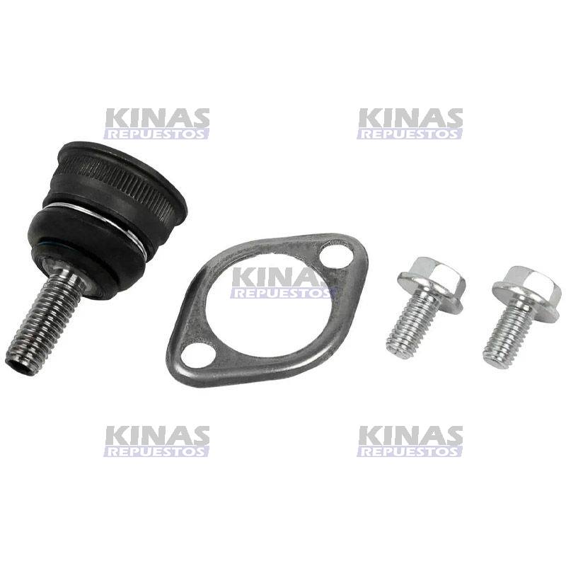 ROTULA/MUNEQUIN/TERMINAL PALANCA CAMBIO SCANIA P94/114/124/S4 (C/BULONES) | 040.597/550268/1.14169