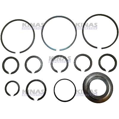 JG TRAVA/SEGURO CAJA CAMBIO EATON 240V 5MARCHA CL2615/CL2305 FORD F1000/D20 | PT7415