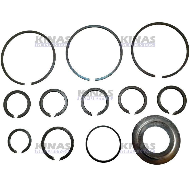 JG TRAVA/SEGURO CAJA CAMBIO EATON 240V 5MARCHA CL2615/CL2305 FORD F1000/D20 | PT7415