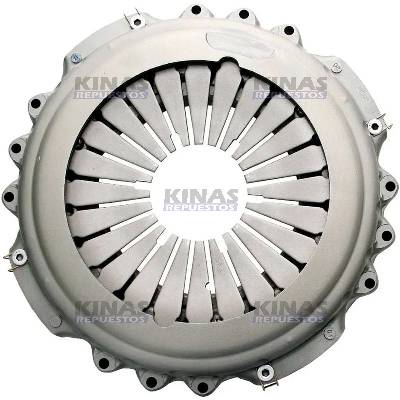PLATO PRESION EMBRAGUE 430MM SCANIA P94/114/124 23CM CENTRO | 1.13017/1113870/1321259/1365486