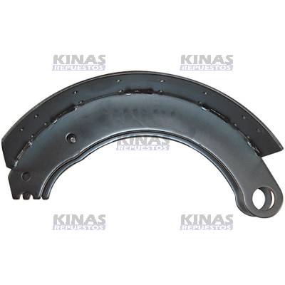 ZAPATA FRENO CARRETA 8" FIBRA CA32/DUR332/TH4516 (ANTIGUO) | DC-332/CA32/MB10179