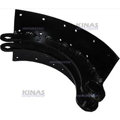 ZAPATA FRENO CARRETA 8" FIBRA 12F DS726/L-497/TH-67/C0418 (ANTIGUO) | S-606A