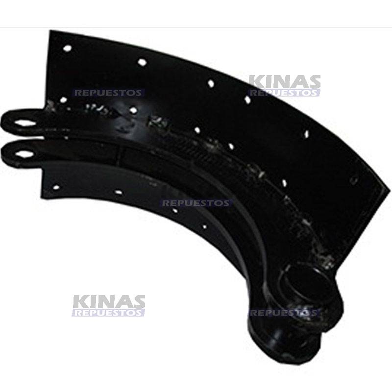 ZAPATA FRENO CARRETA 8" FIBRA 12F DS726/L-497/TH-67/C0418 (ANTIGUO) | S-606A