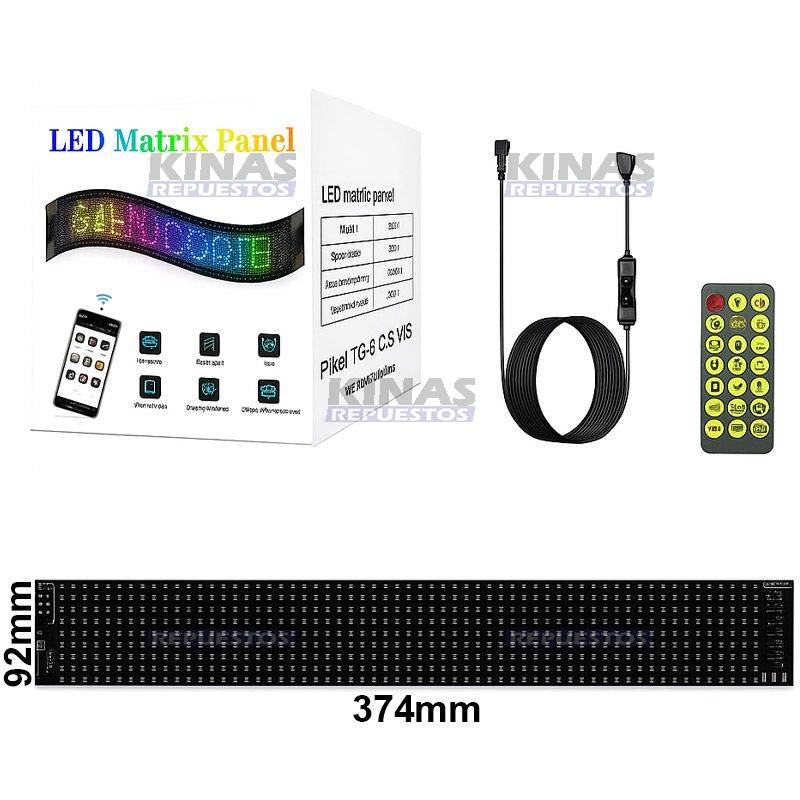 CINTA LED FLEXIBLE BIVOLT 12V/24V 16 LINEA (374X92MM) | 70001024