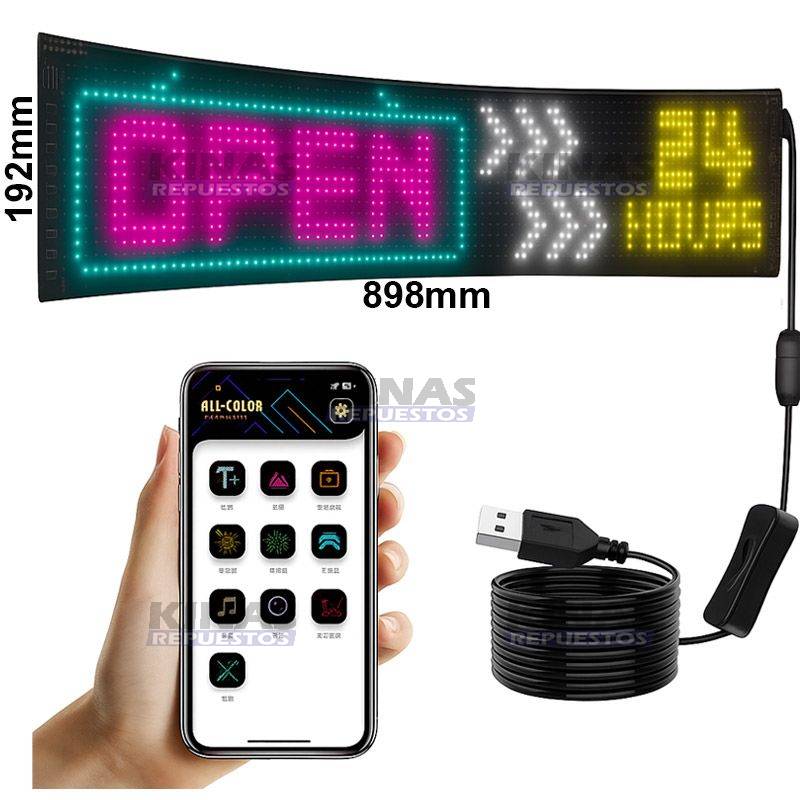 CINTA LED FLEXIBLE BIVOLT 12V/24V 16 LINEA (898X192MM) | 70001536