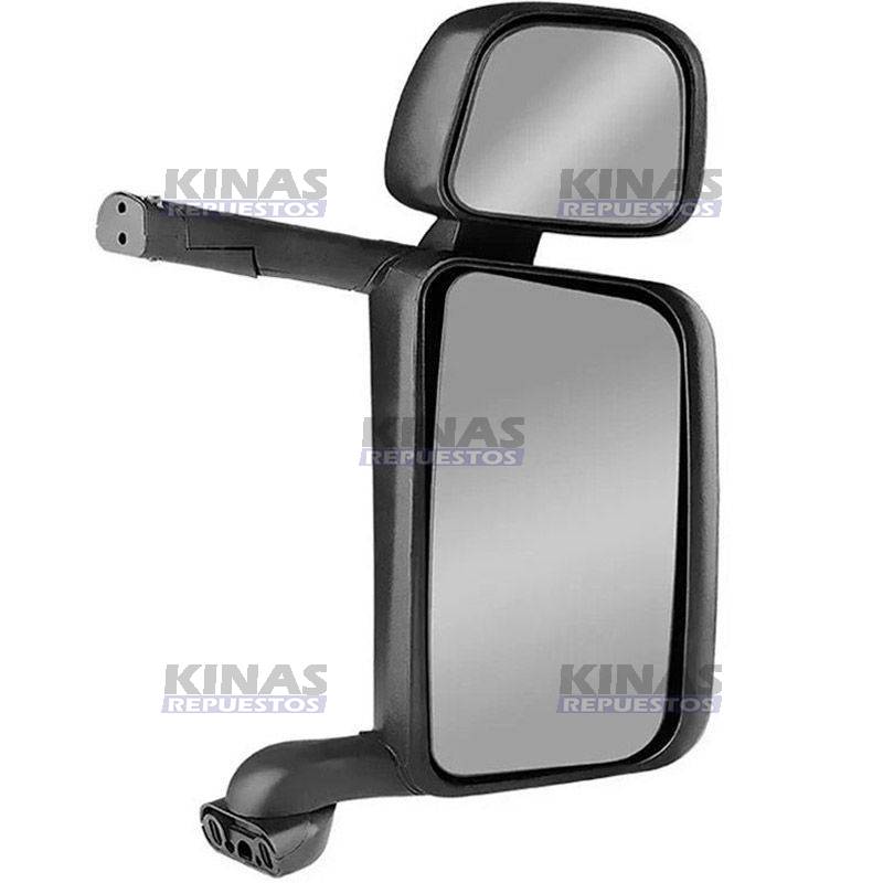 ESPEJO RETRO MANUAL C/DESEM Y AUX SCANIA P94/114/124/S4 DER (BRAZO ALUMINIO) | ER160/1952574