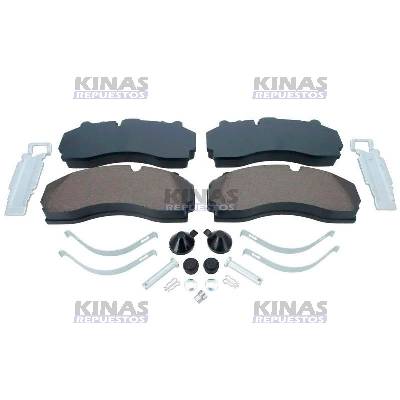 PASTILLA FRENO DEL/TRAS SCANIA P94/S5 2021/+ (CORTADO) | 1.35033/2325212/2271804/PD224-K021