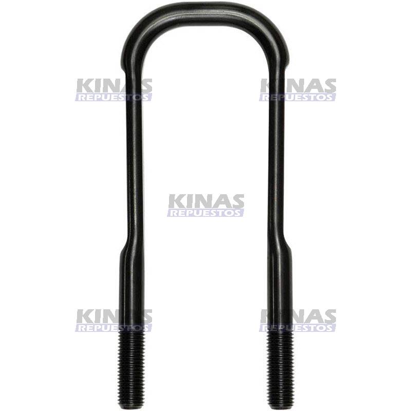 GRAMPA ELASTICO SUSPENCION TRACION 24X102X360 BD2A (LATERAL RETA) | 2GEM24102360 BD2A P3