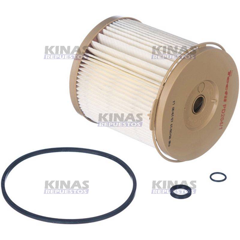 FILTRO COMBUSTIBLE SEPARADOR AGUA PRIMARIO RACOR SCANIA/VL/MBB SUMERGIBLE | 1671502/PD204/1