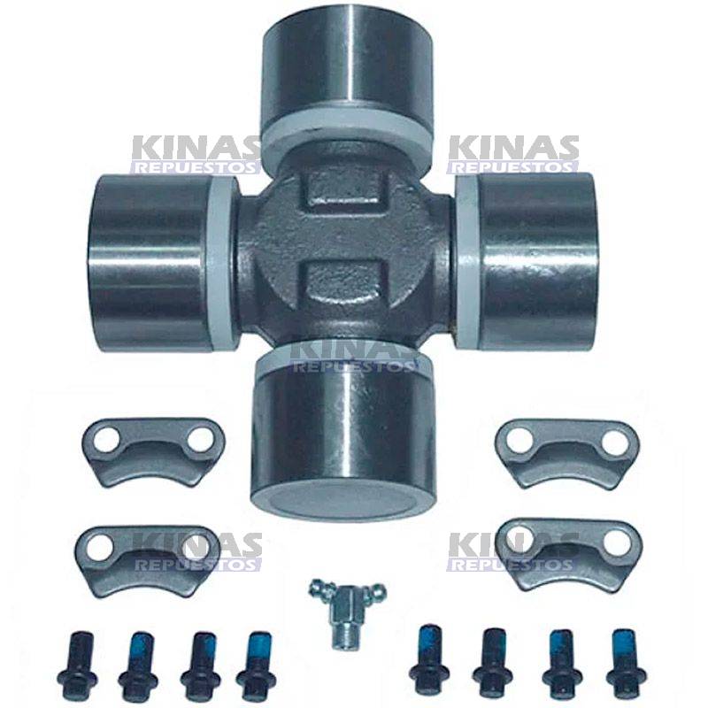 CRUCETA CARDAN MBB 1938/VOLVO FH12/IVECO ANTIGO 60X163MM | CR-1013 60X163