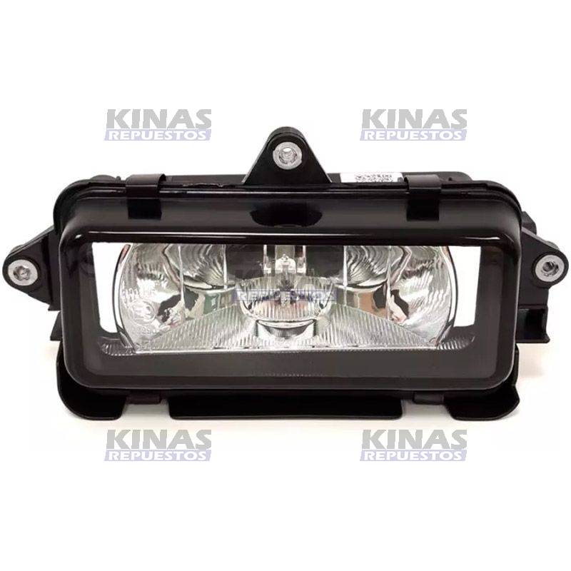 FARO AUX TAPA SOL CABINA STREAMLINE SCANIA IZQUIERDO P/G/R S5 H3/70W 24V | ER2988/2081558