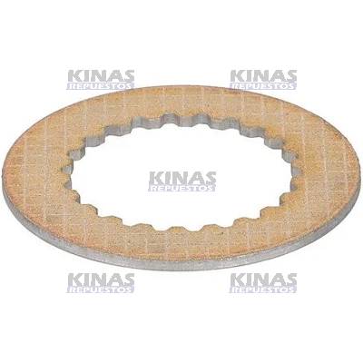 DISCO BLOQUEO DIFERENCIAL DELANTERO TRACCION NH FORD 7630/8030/TM120 (RANURADO) | CAR110642