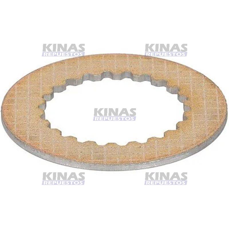 DISCO BLOQUEO DIFERENCIAL DELANTERO TRACCION NH FORD 7630/8030/TM120 (RANURADO) | CAR110642