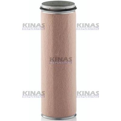 FILTRO DE AIRE MOTOR SECUNDARIO INTERNO SCANIA 112 DE SOMBRERO | AS860/AS-860/CF1600