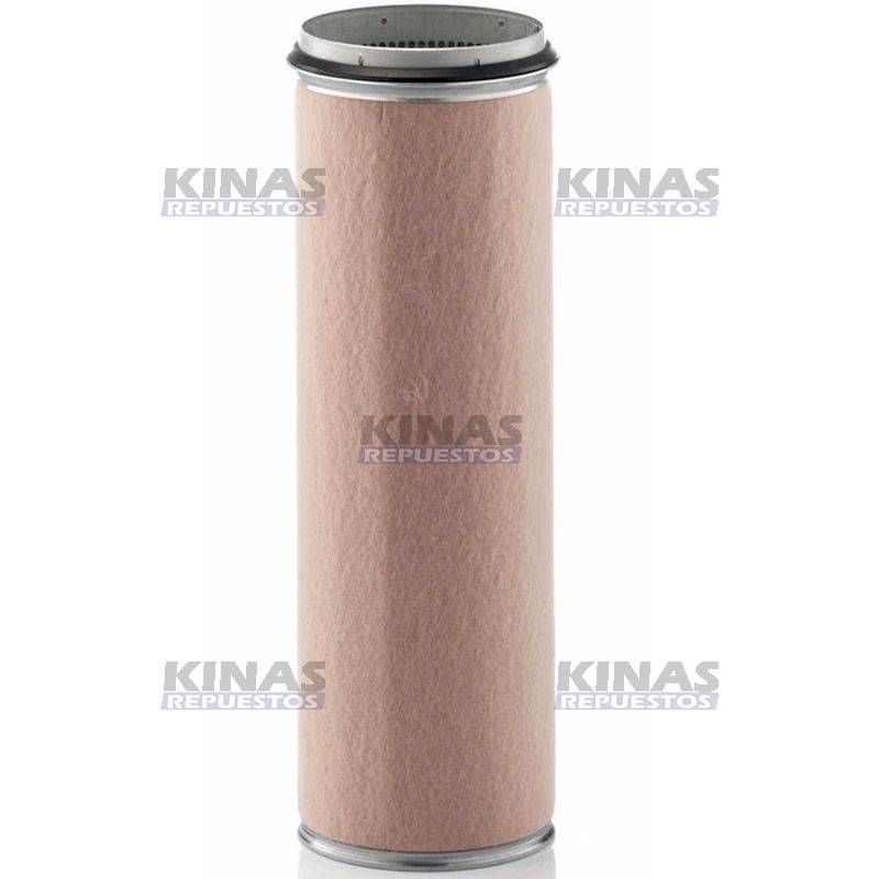 FILTRO DE AIRE MOTOR SECUNDARIO INTERNO SCANIA 112 DE SOMBRERO | AS860/AS-860/CF1600