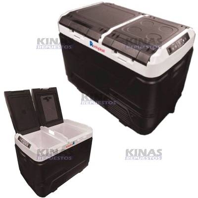 HELADERA EXTERNA 40 LITROS 12V/24V/110V/220V (C/DISPLAY DIGITAL) | GL401