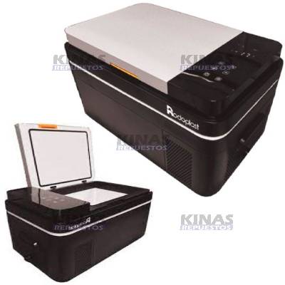 HELADERA EXTERNA 25 LITROS 12V/24V/110V/220V (C/DISPLAY DIGITAL) | GL251