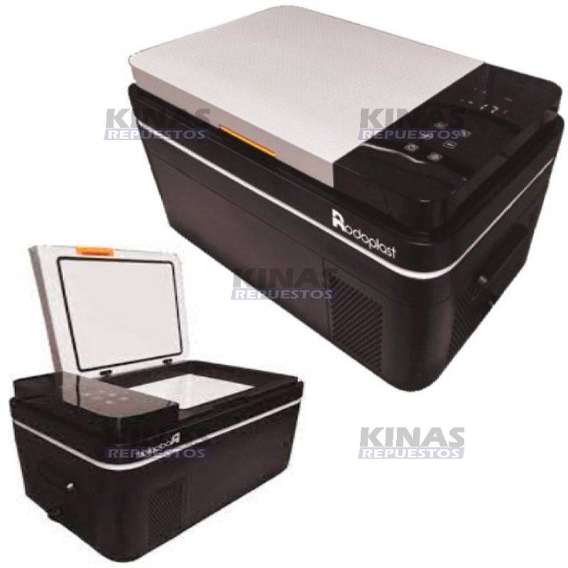 HELADERA EXTERNA 25 LITROS 12V/24V/110V/220V (C/DISPLAY DIGITAL) | GL251