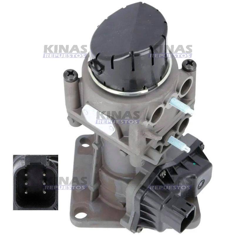 VALVULA PEDAL FRENO EBS 12,5BAR SCANIA S5/S6 (SISTEMA KNORR) | 1942899/1442938/1793034/1867518/1.18907