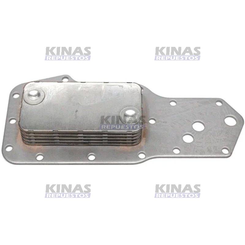 RADIADOR ACEITE MOTOR CUMMINS B3.9 4CIL RETRO ESCAVADEIRA | 3957543