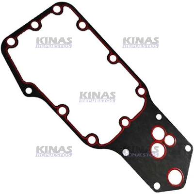 JUNTA RADIADOR ACEITE INFERIOR MOTOR CUMMINS B3.9 4CIL RETRO ESCAVADEIRA | SPA60471SC
