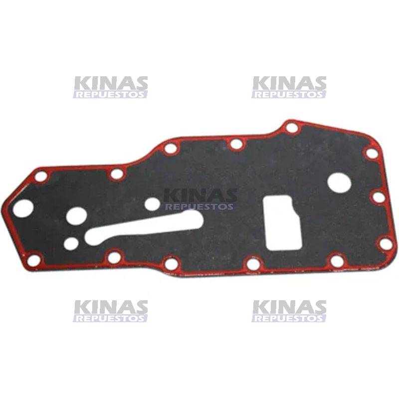 JUNTA RADIADOR ACEITE SUPERIOR MOTOR CUMMINS B3.9 4CIL RETRO ESCAVADEIRA | SPA60472SC