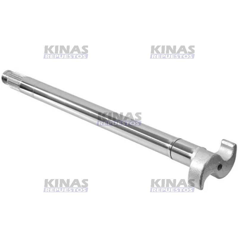 EJE ZETA FRENO CARRETA FACHINNI  MASTER 530/490/38MM/28E IZQUIERDO | SIL-1270230256/42-878