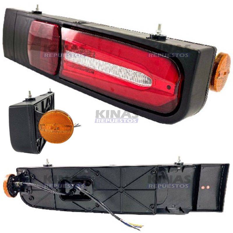 SENALERO LED TRASERO CARRETA LIBRELATO 2019 TRAILER IV 24V DERECHO (C/ABA) | ER2950