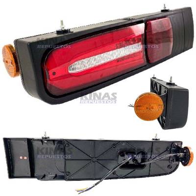 SENALERO LED TRASERO CARRETA LIBRELATO 2019 TRAILER IV 24V IZQUIERDO (C/ABA) | ER2949